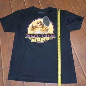 Black Graphic Men's T-Shirt